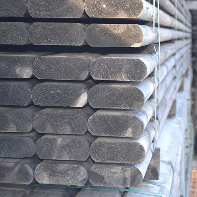 Lisse plate bois arrondie classe 4