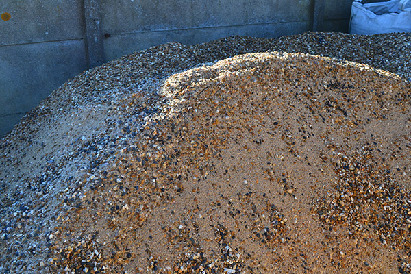 Mélange pour béton 0/14