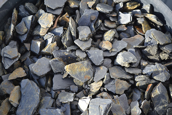 Paillette d’ardoise