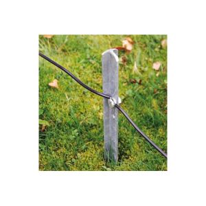 Piquet de terre en T zingué