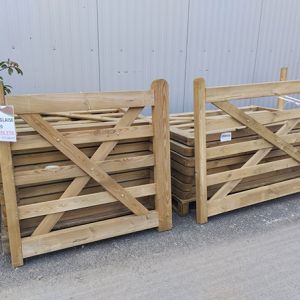 Portillon universel bois