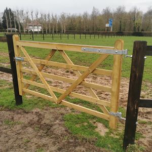 Portillon universel bois