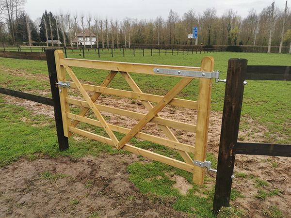 Portillon universel bois