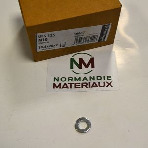 Rondelle M10 10,5x20x2