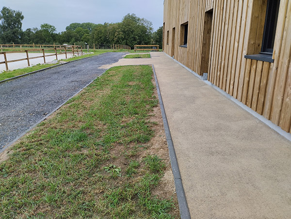 Sable stabilisé Chailloué