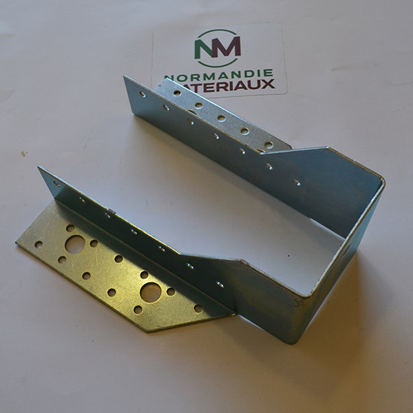 Sabot galva 75X182 mm