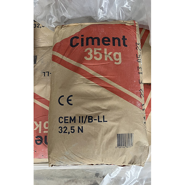 Sac de ciment 32,5 N CE (35kg)