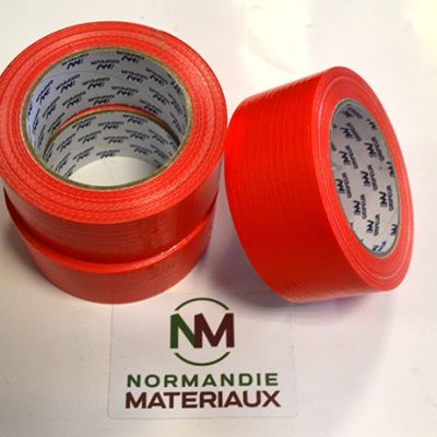 Scotch toile orange gripeur 48 mm x 25 m