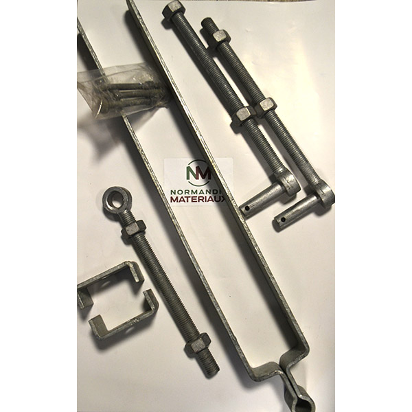 Set pour barriere en bois