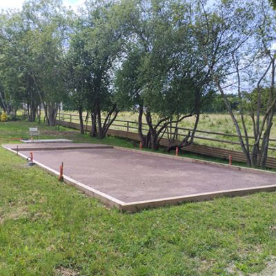 Traverse paysagère en pin classe 4