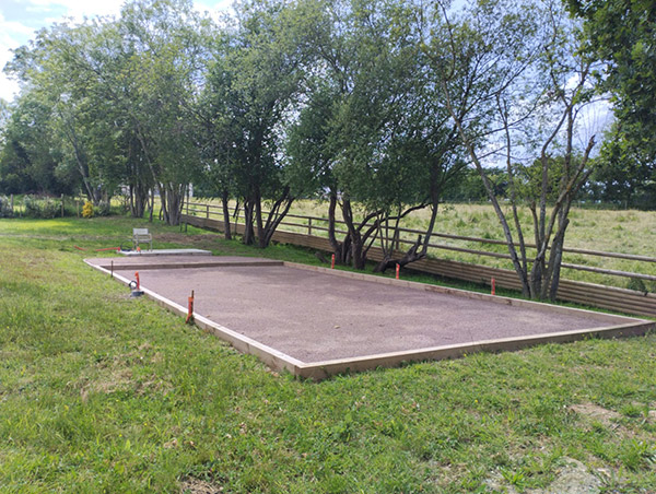 Traverse paysagère en pin classe 4