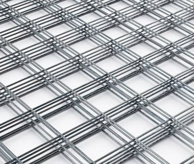 Panneau de treillis soudé