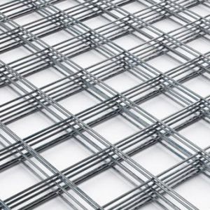 Panneau de treillis soudé