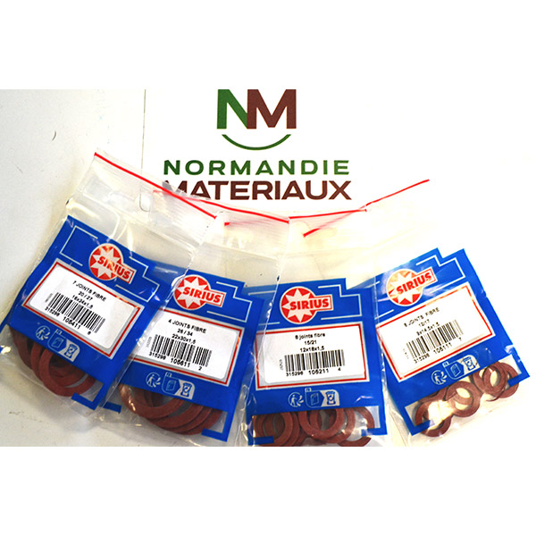 Pochette de joints fibre