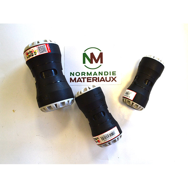 Manchon encliquetable automatique Plasson serie 1