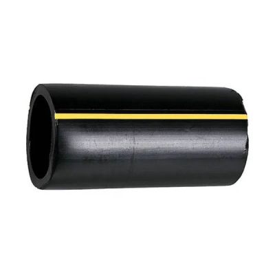 Tube polyéthylène NF bandes Jaunes GAZ