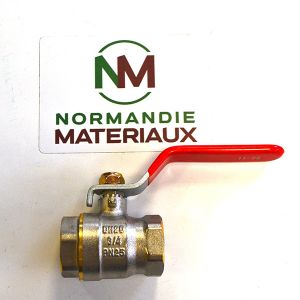 Vanne 1/4 tour intégral