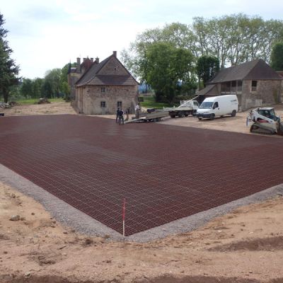 Dalle stabilisatrice Ecoraster TP 40