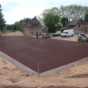 Dalle stabilisatrice Ecoraster TP 40
