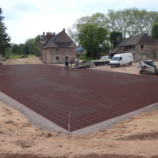 Dalle stabilisatrice Ecoraster TP 40