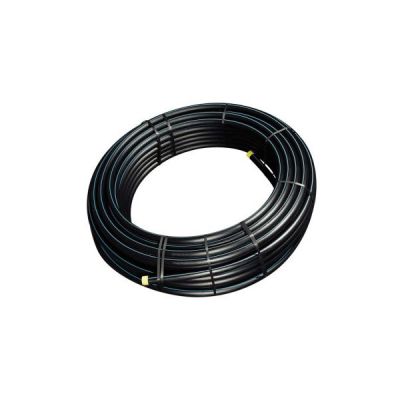 Tube polyéthylène NF bandes bleues