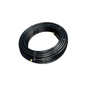 Tube polyéthylène NF bandes bleues