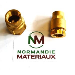 Raccord PEHD Laiton Femelle