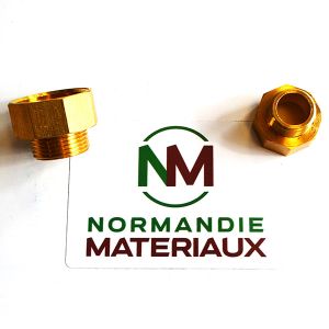 Réduction laiton Mâle-Femelle