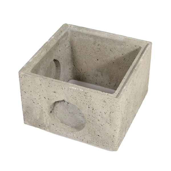 Regard béton avec emboîtement