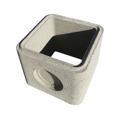 Rehausse béton avec emboîtement