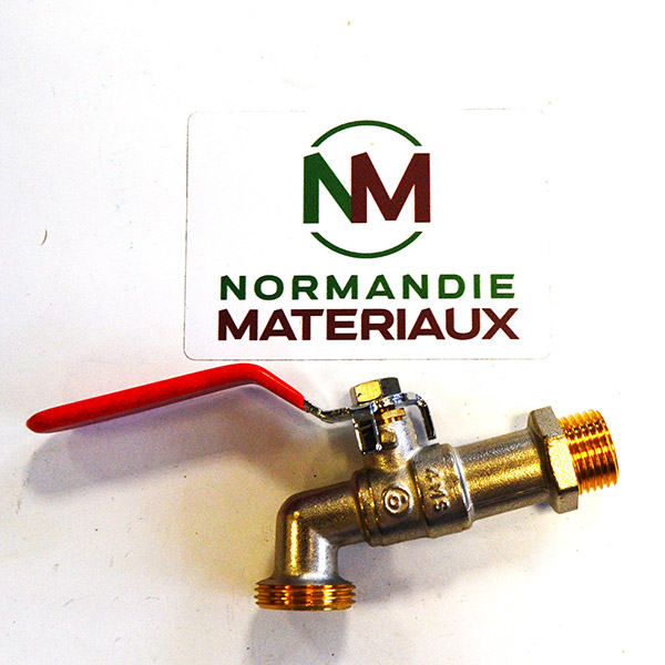 Robinet de puisage 1/2″ – 3/4″