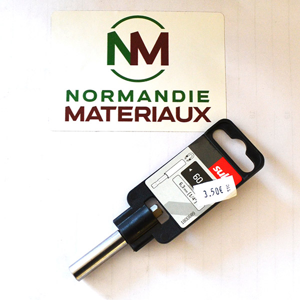 Porte embout Aimenté 6.3mm