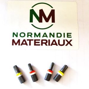 Embout de vissage TX