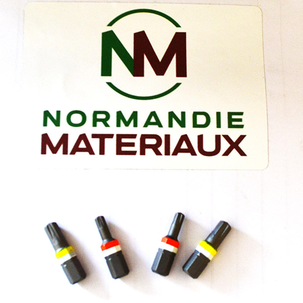 Embout de vissage TX