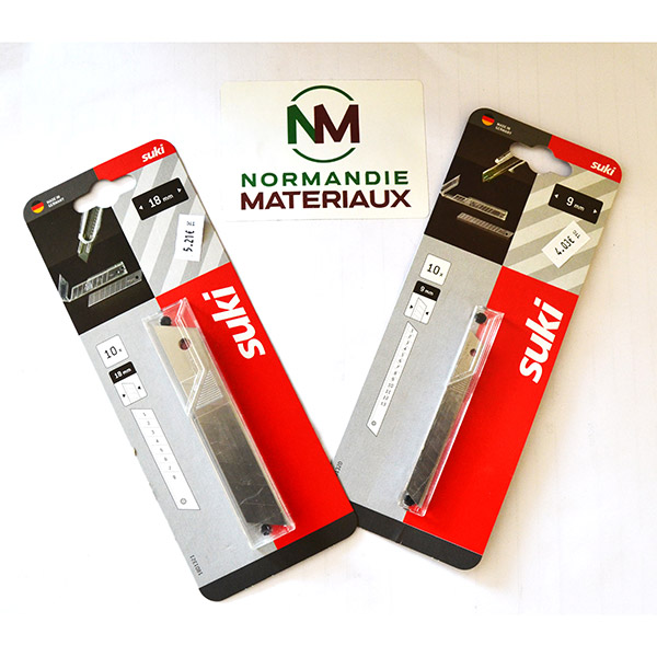 Lame de cutter sécable
