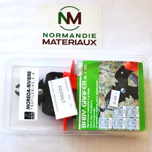 Agrafeuse top baby grafer 16/20mm