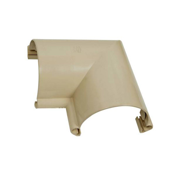 Angle gouttière 90° universel pvc sable