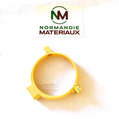 Collier de fixation sable