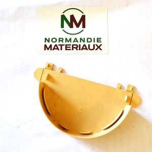 Fond de gouttière sable