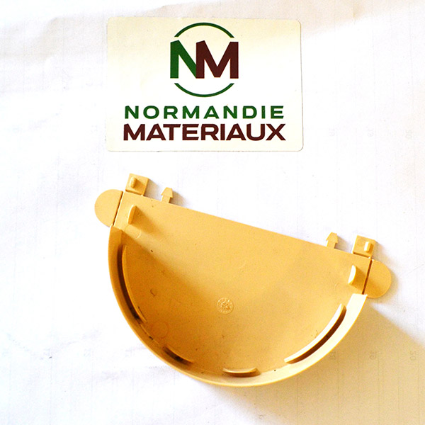 Fond de gouttière sable