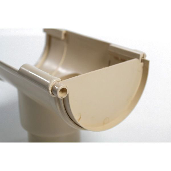 Fond de gouttière sable