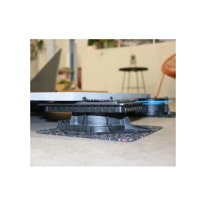 Gomme acoustique pour plaque à dalle