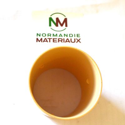 Manchon de descente PVC sable