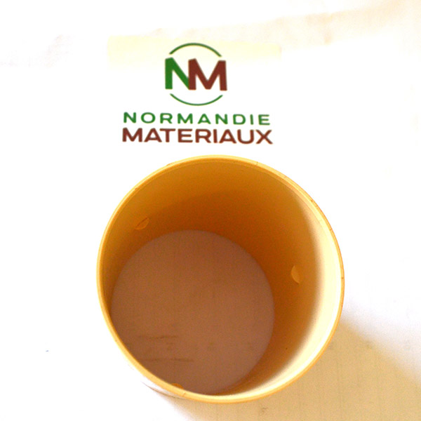 Manchon de descente PVC sable