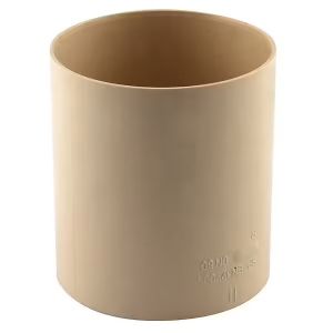 Manchon de descente PVC sable