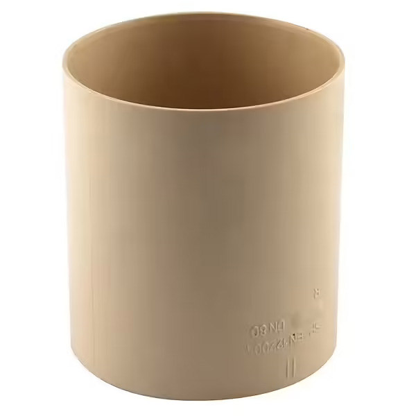 Manchon de descente PVC sable