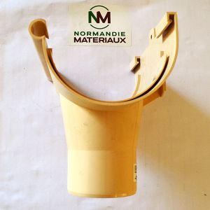 Naissance centrale gouttière sable