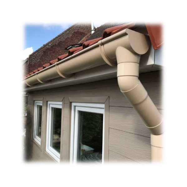 Naissance centrale gouttière sable