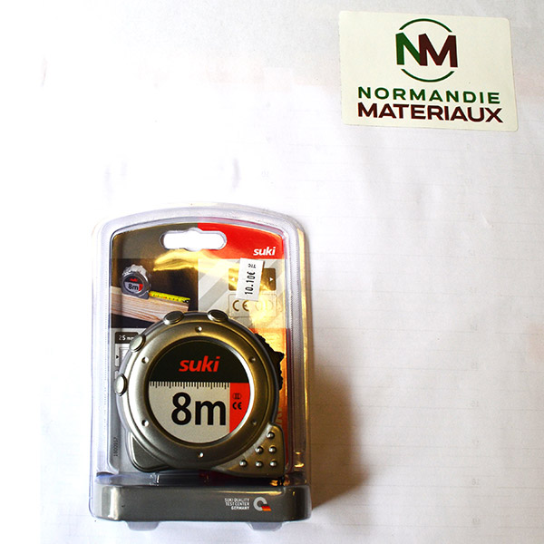 Ruban de mesure 8m – 25mm
