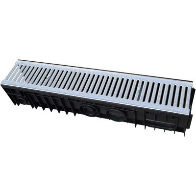 Les caniveaux Sabdrain grille galva A15